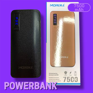 Power Bank Moreka 7500 mAh k086