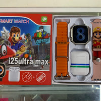 Smartwatch Mario Bross i25 Ultra Max