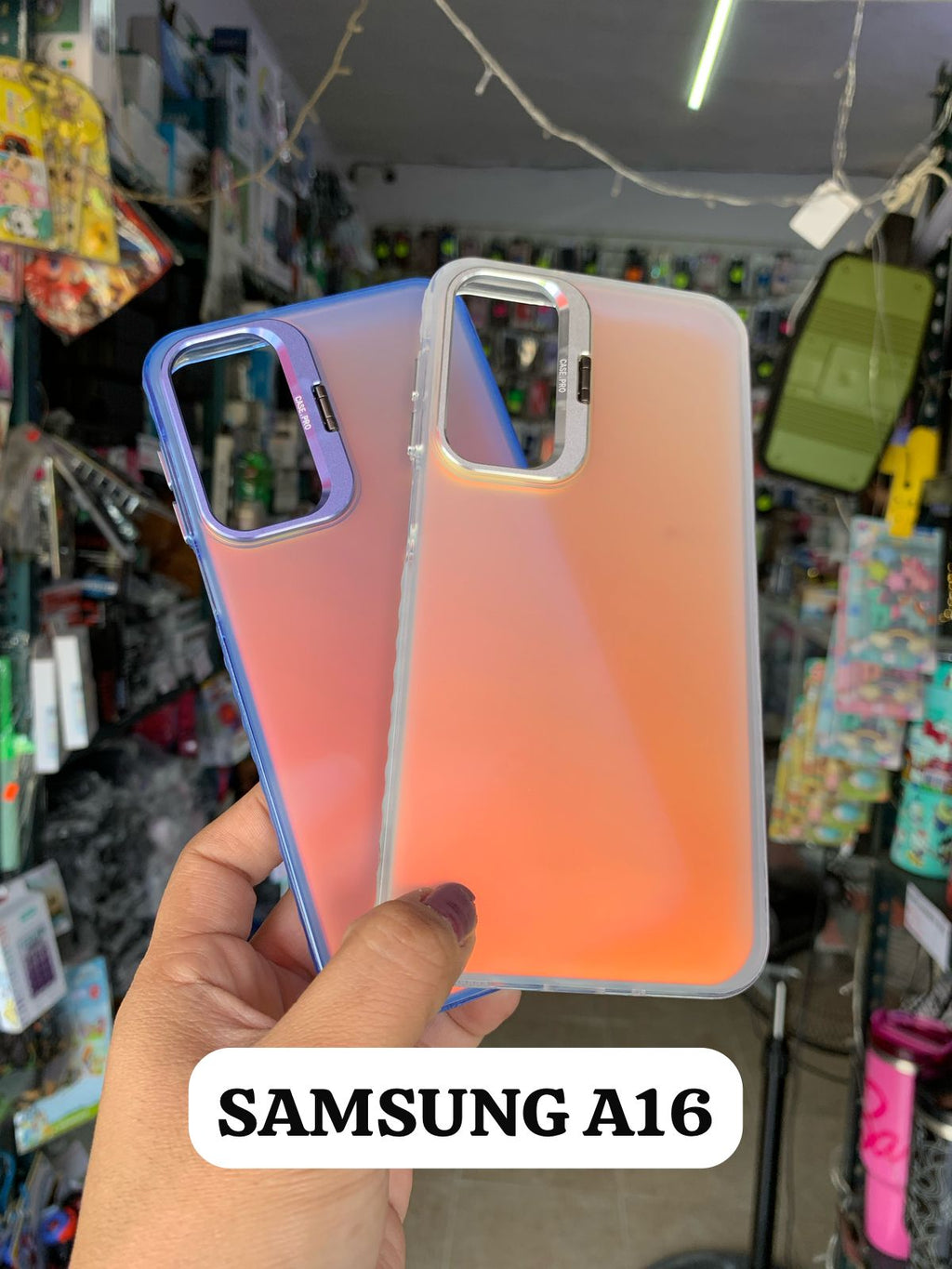 Funda uso rudo Tornasol para Samsung A16