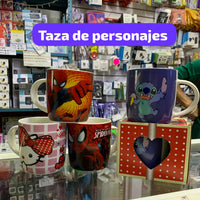 Taza Personajes