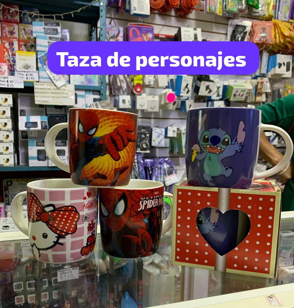 Taza Personajes