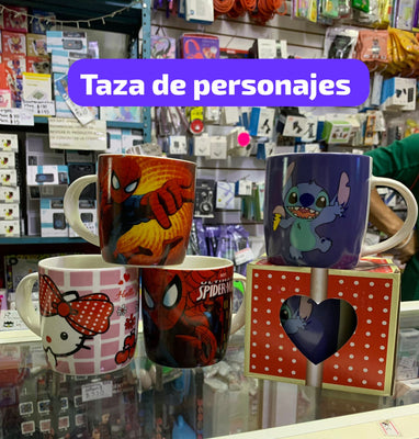 Taza Personajes