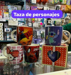 Taza Personajes