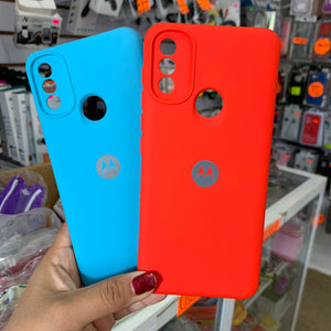 Funda Silicon Para Motorola Moto E20