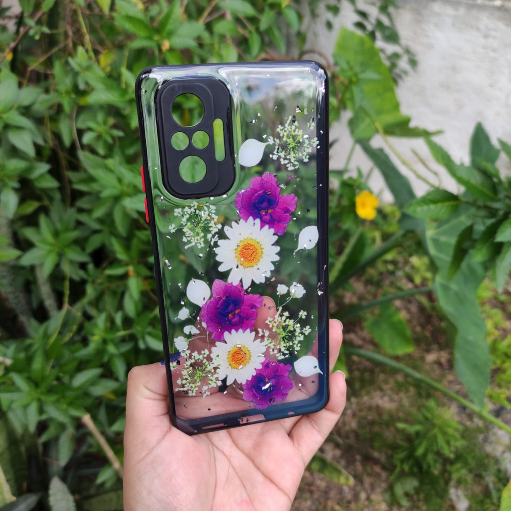 Funda Xiaomi Mi 10T Lite 5G / Redmi Note 9 Pro 5G de flor de acuarela -  Dealy