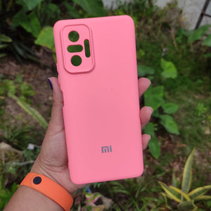 FUNDA SILICON PARA XIAOMI REDMI NOTE 10 PRO