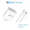 TURBO CARGADOR 3A 20W TIPO C