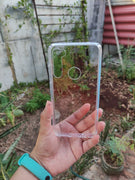 FUNDA ACRILICO TRANSPARENTE USO RUDO PARA XIAOMI REDMI NOTE 8