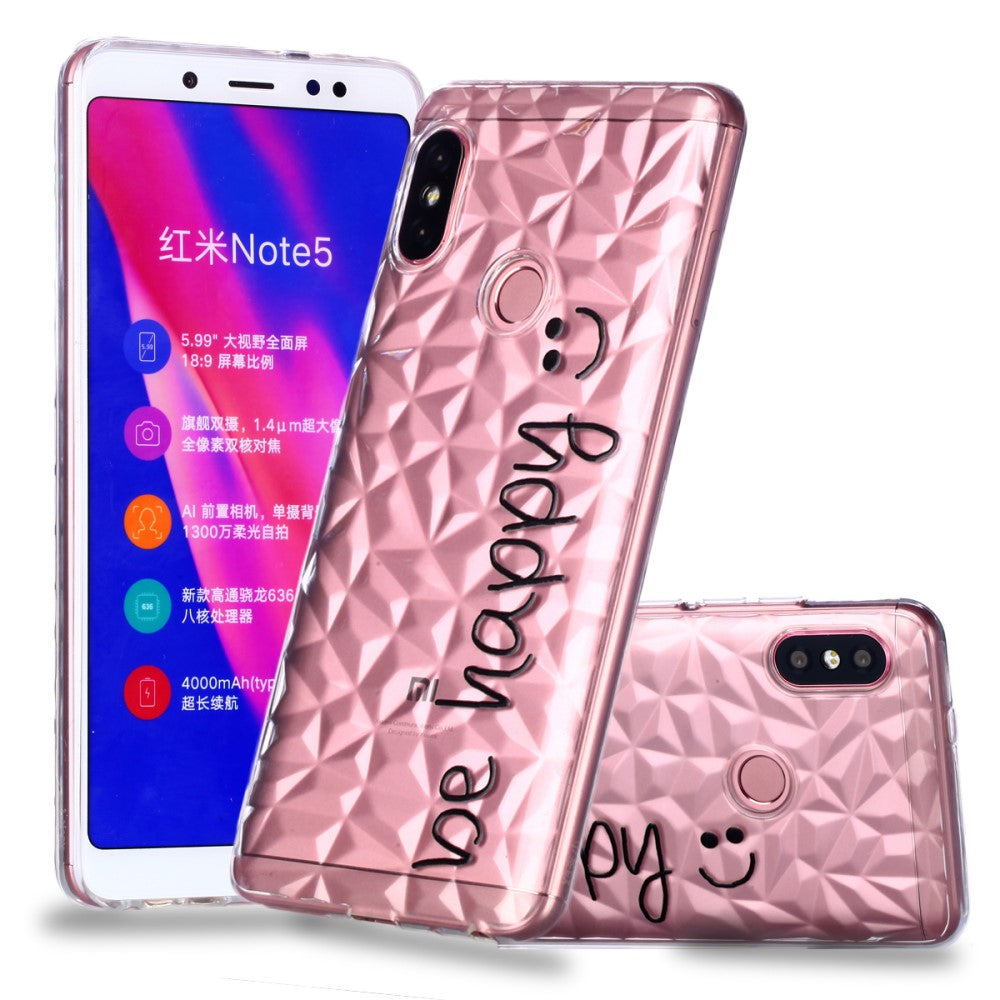 Funda Tpu con Textura 3D para Xiaomi Redmi Note 5/Note 5 Pro - Varios Diseños