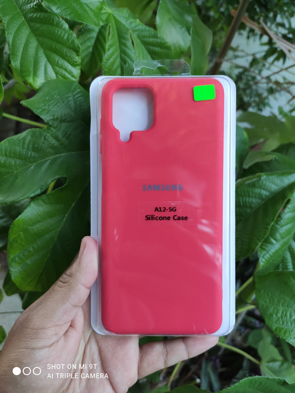 Funda Silicon para Samsung A12