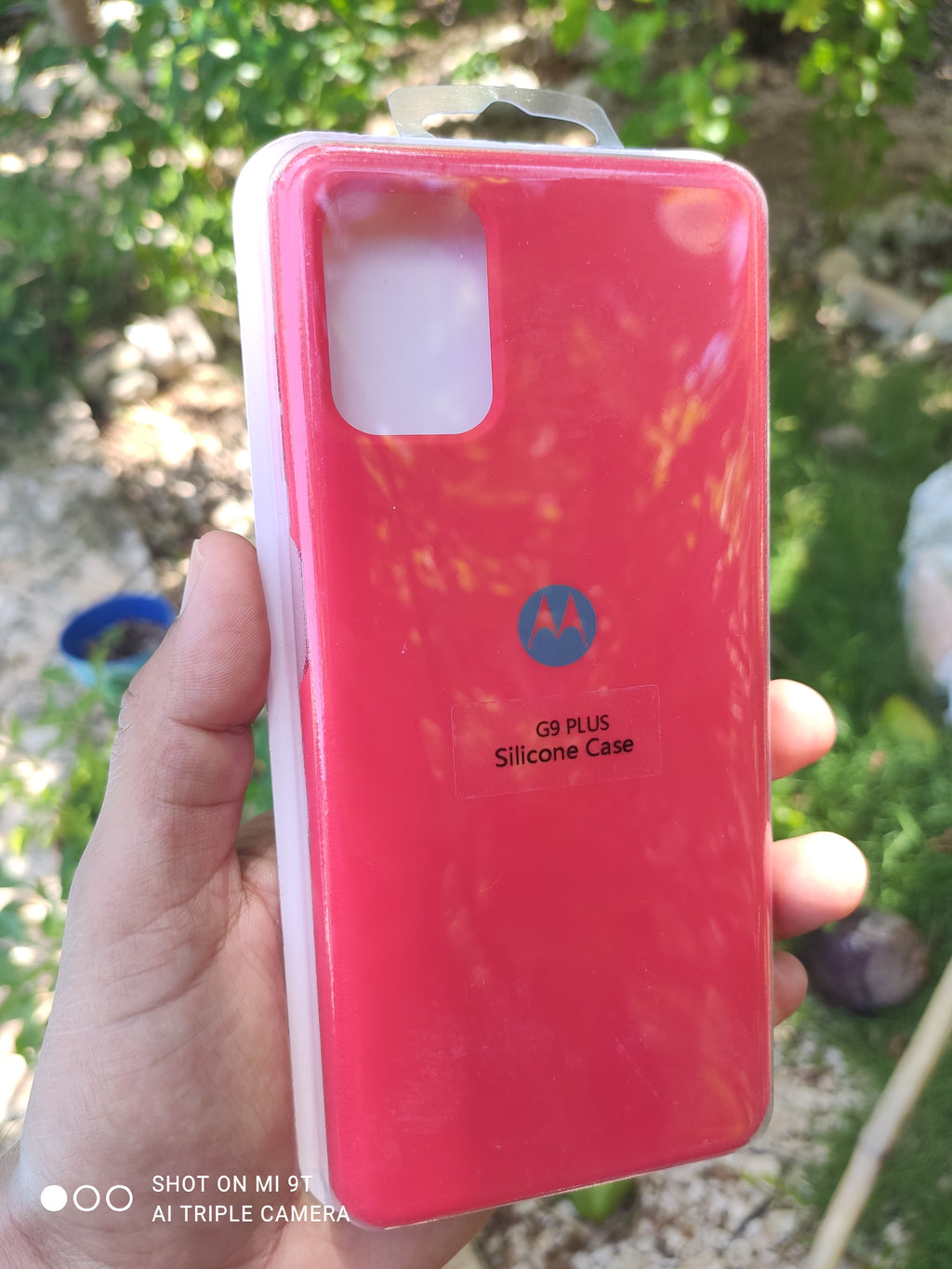 Funda Silicon Para Motorola Moto G9 Plus