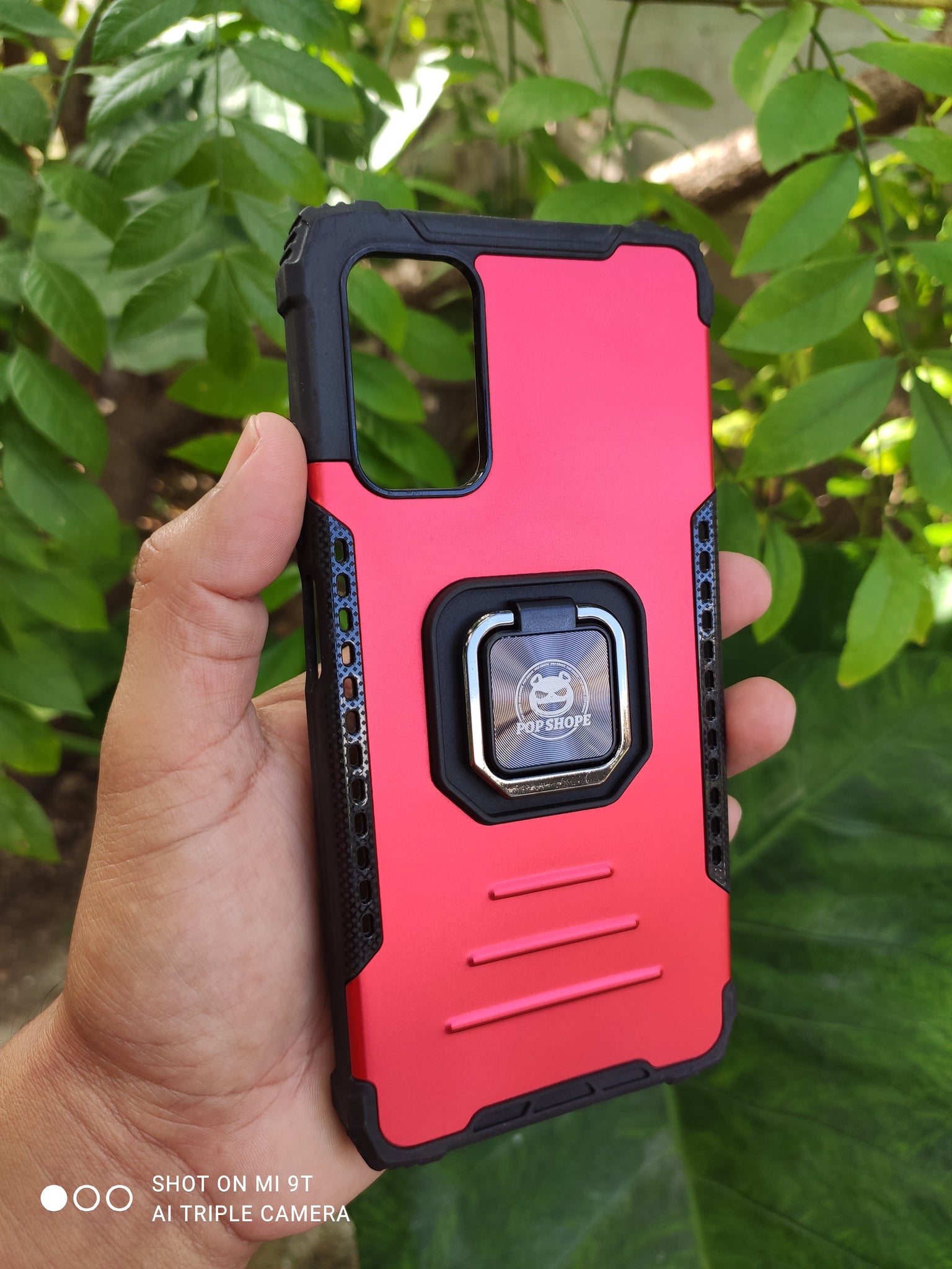 Funda Uso Rudo Con Anillo Para Xiaomi Poco M3 Redmi 9t Mica 9d Migadgetmx 6851