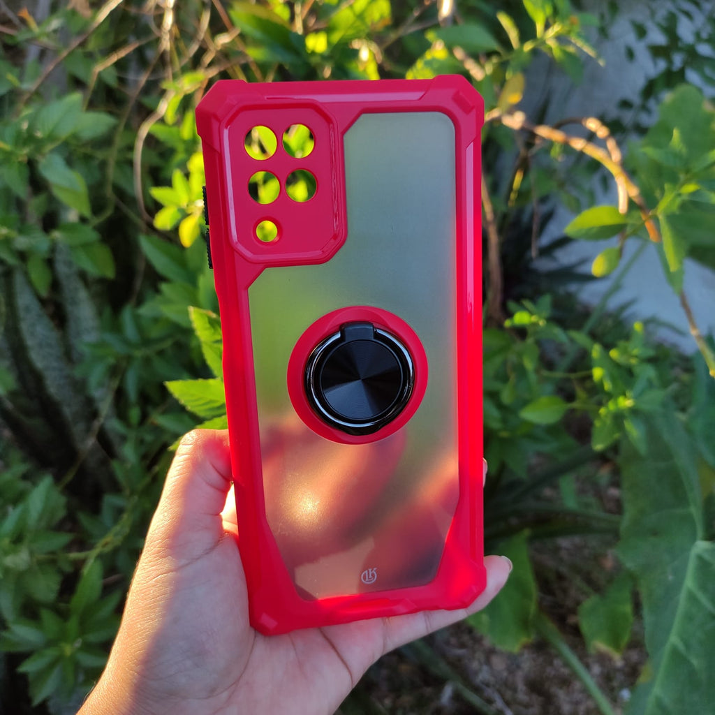 Funda Uso Rudo Orillas Para Samsung A12