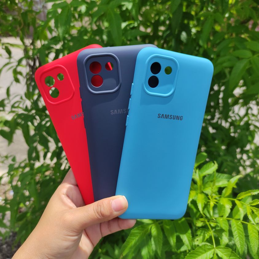 Funda Silicon Para Samsung A03