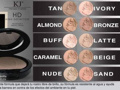 POLVO FACIAL COMPACTO KJ