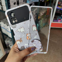 Funda Con Diseño Con Mica Y Pop Socket Para Xiaomi Poco X4 Pro 5G / Redmi Note 12 Pro 4G