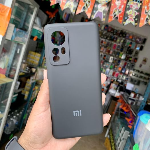 Funda Silicon Para Xiaomi Mi 12