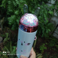 TERMO DISEÑOS GLITTER BUNNY