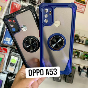 Funda Uso Rudo Anillo Para Oppo A53