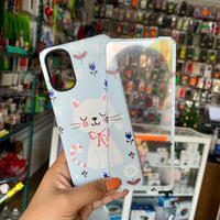 Funda Co Mica Diseños Para Motorola Moto G22