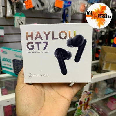 Audífonos Bluetooth Inalámbricos HAYLOU GT7 TWS