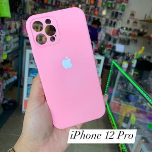 Funda Silicon Para iPhone 12 Pro