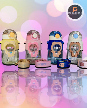 Termo Vaso Kawaii Con Correa Y Popote L-9015 (ASOC)