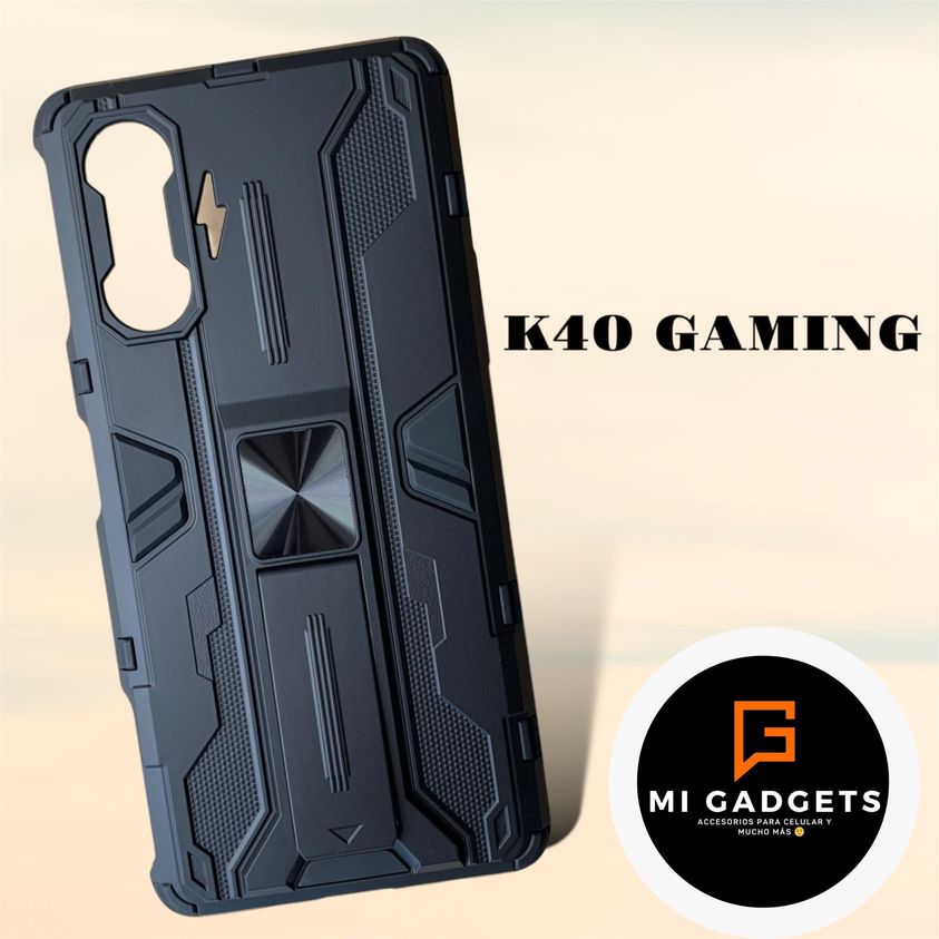 Funda Uso Rudo Bibercas Para Xiaomi K40 Gaming