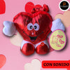 Peluche Corazon Musical 15CM (ASOC)