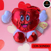 Peluche Corazon Musical 15CM (ASOC)