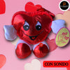 Peluche Corazon Musical 15CM (ASOC)