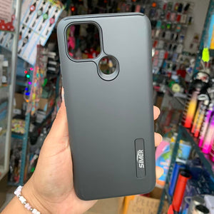 Funda Uso Rudo Liso Mate Para Oppo A15