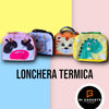 Lonchera Termica Animalitos diseños T-471