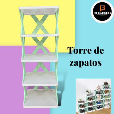 Organizador De Zapatos 5 Niveles (ASOC)