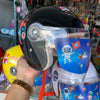 Casco Para Protección Moto Infantil ZY-HELO1 (ASOC)