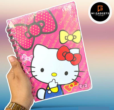 Libreta Kawaii 100 Hojas Kitty