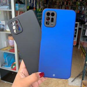 Funda Uso Rudo Para Motorola Moto G9 plus