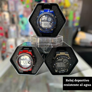 Reloj Diseño Deportivo Caballero JLC