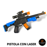 Pistola Laser Con Luz Y Sonido (ASOC)