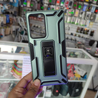 Funda Uso Rudo Con Clip Para Samsung Note 20 Ultra