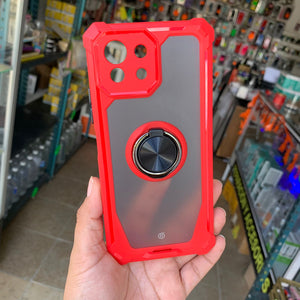 Funda Uso Rudo Anillo Para Xiaomi Mi 11 Lite