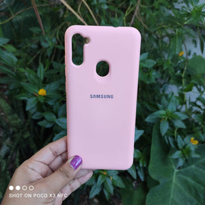 FUNDA SILICON PARA SAMSUNG A11 M11