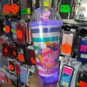 Termo Vaso Con Luz Peppa