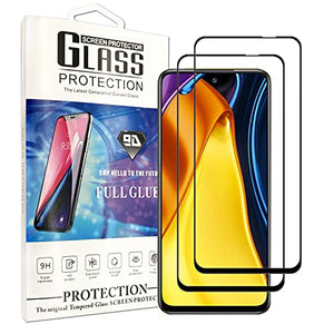 MICA CRISTAL 9D PARA XIAOMI POCO M3 PRO / REDMI NOTE 10 5G