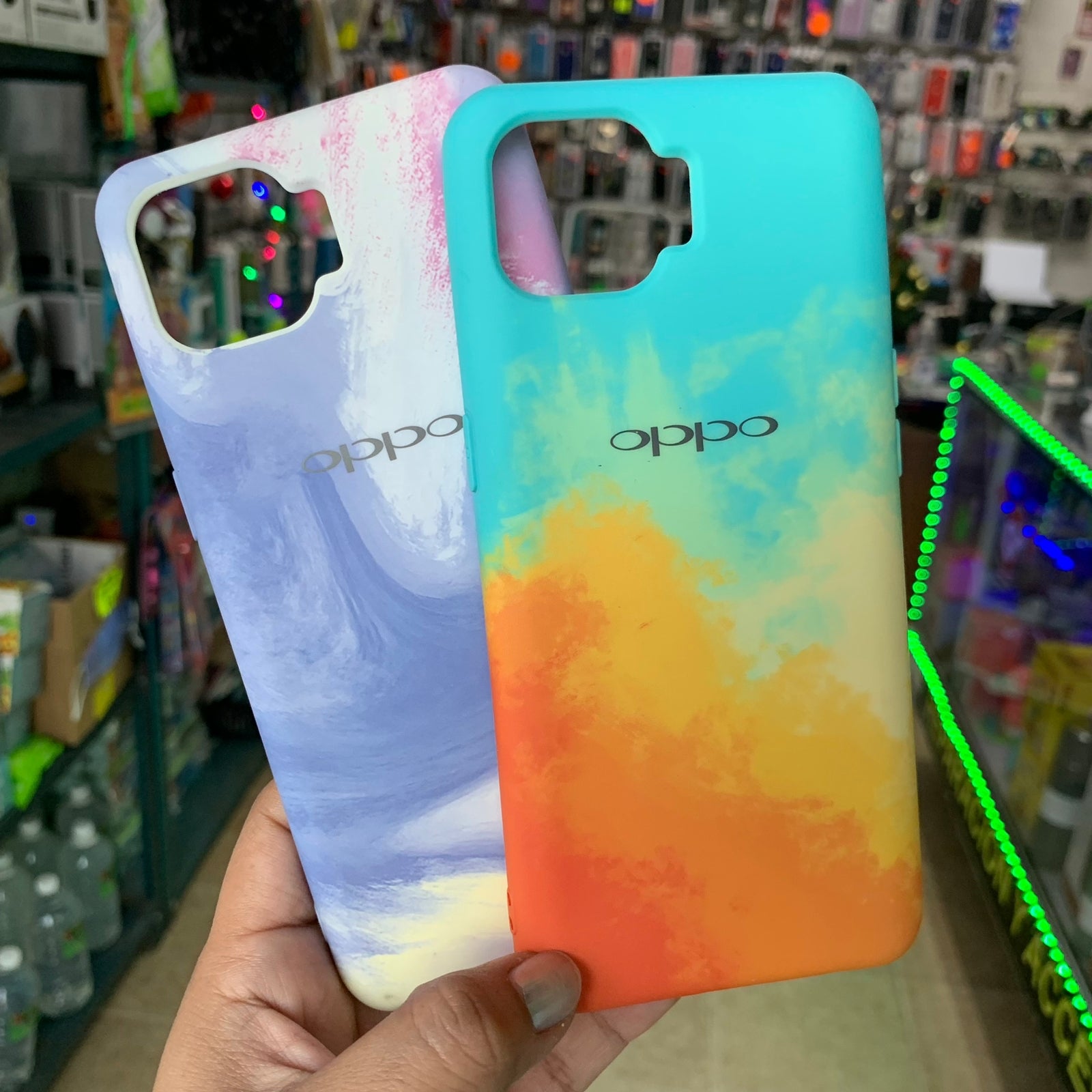 Funda Silicona Cubre Color para Oppo A94 5G - Kamalion, Accesorios