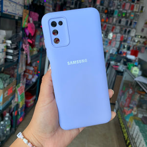 Funda Silicona Tipo Original Para Samsung A02S / A03S