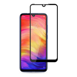 Mica Templada Full Cover 10d Para Xiaomi Redmi 7