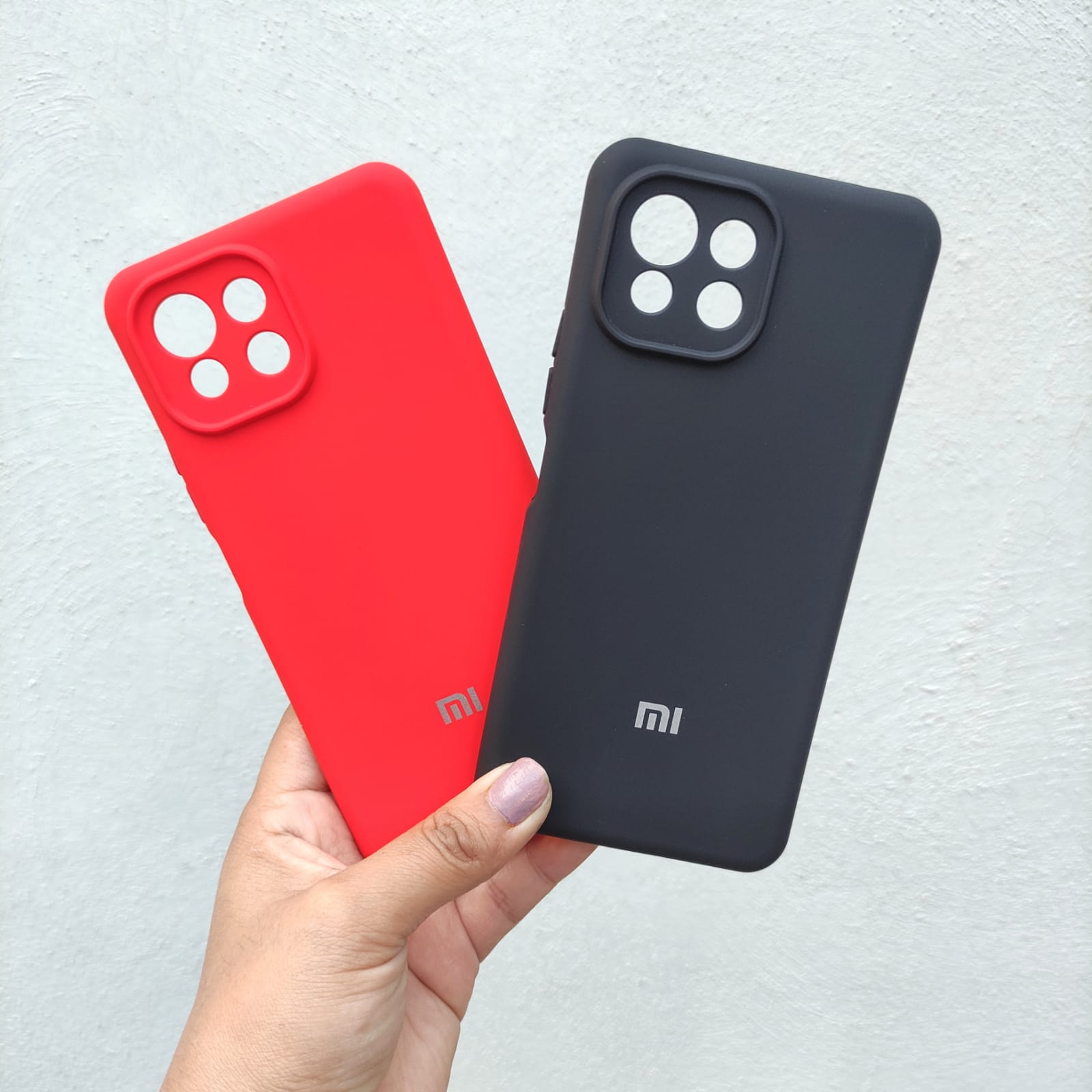 Funda Para Xiaomi Mi 11 Lite 5G Patron Mano de Fátima, Uso Rudo