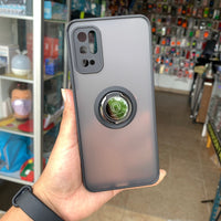 Funda Uso Rudo Anillo Para Xiaomi Pocophone M3 Pro