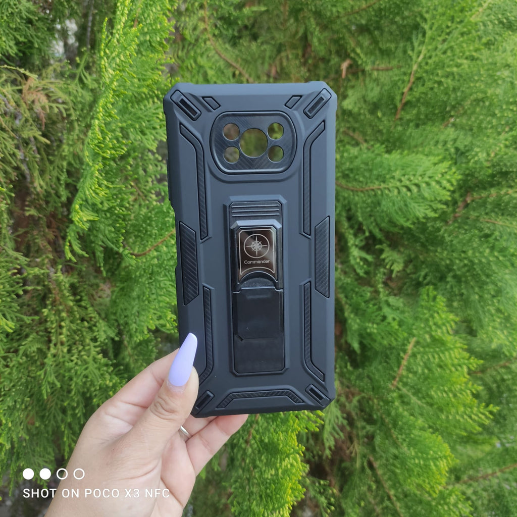 FUNDA USO RUDO CON CLIP PARA XIAOMI POCO X3 / POCO X3 PRO